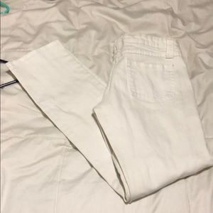 White Pants